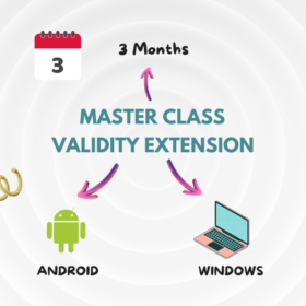 Validity Extension Any AFM Class - Windows - Android 3 Months